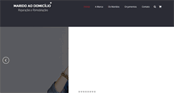 Desktop Screenshot of maridoaodomicilio.com